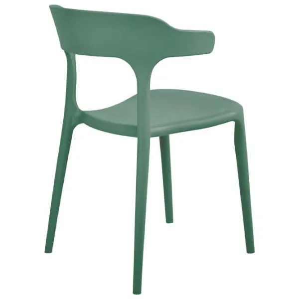 Scaun de bucătărie DecoPrim Spring Plastic/ Green photo 3 Scaun de bucătărie DecoPrim Spring Plastic/ Green photo 3