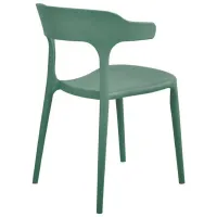 Scaun de bucătărie DecoPrim Spring Plastic/ Green photo 3