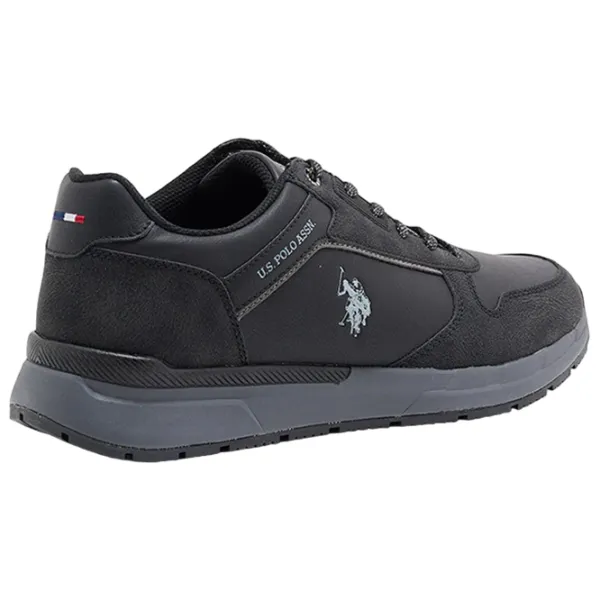 Adidași pentru bărbați U.S. Polo Assn. Dextery 3PR 40/ Black photo 2 Adidași pentru bărbați U.S. Polo Assn. Dextery 3PR 40/ Black photo 2