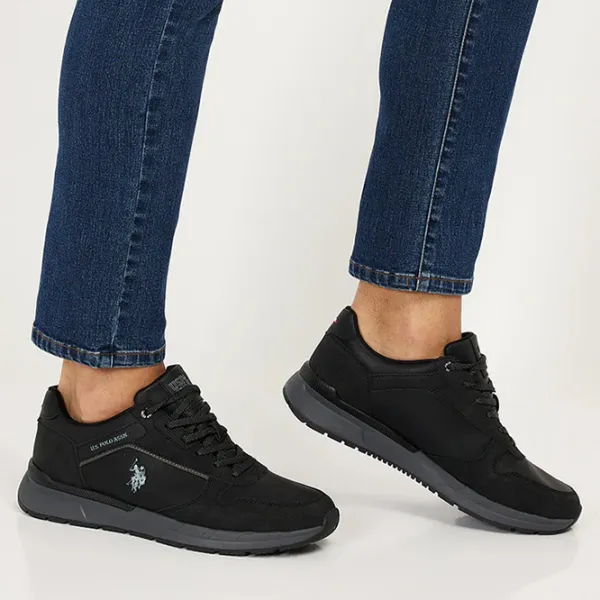 Adidași pentru bărbați U.S. Polo Assn. Dextery 3PR 40/ Black photo 5 Adidași pentru bărbați U.S. Polo Assn. Dextery 3PR 40/ Black photo 5