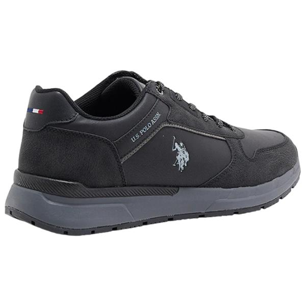 Adidași pentru bărbați U.S. Polo Assn. Dextery 3PR 43/ Black photo 2 Adidași pentru bărbați U.S. Polo Assn. Dextery 3PR 43/ Black photo 2