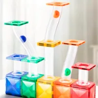 Constructor Mideer Traseul de marmură Labirint/ Multicolor photo 5