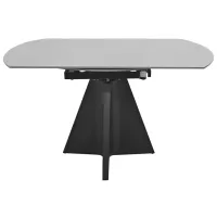 Masă de bucătărie extensibilă DecoPrim T1038 Ceramică/ Gray photo 2