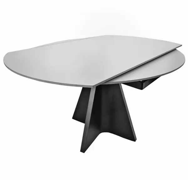Masă de bucătărie extensibilă DecoPrim T1038 Ceramică/ Gray photo 3 Masă de bucătărie extensibilă DecoPrim T1038 Ceramică/ Gray photo 3