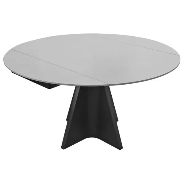 Masă de bucătărie extensibilă DecoPrim T1038 Ceramică/ Gray photo 4 Masă de bucătărie extensibilă DecoPrim T1038 Ceramică/ Gray photo 4