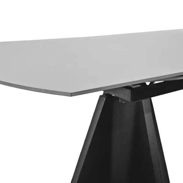 Masă de bucătărie extensibilă DecoPrim T1038 Ceramică/ Gray photo 5 Masă de bucătărie extensibilă DecoPrim T1038 Ceramică/ Gray photo 5