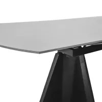 Masă de bucătărie extensibilă DecoPrim T1038 Ceramică/ Gray photo 5