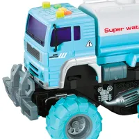 Camion Wenyi WY533A Gray Blue photo 2