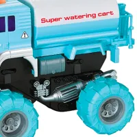 Camion Wenyi WY533A Gray Blue photo 4