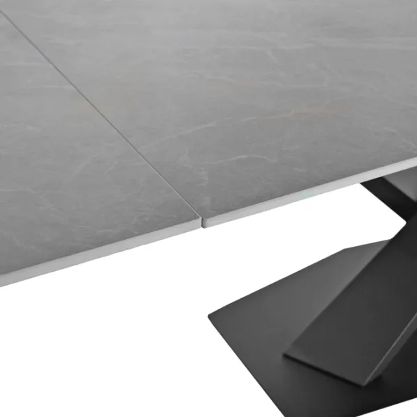 Masă de bucătărie extensibilă DecoPrim Helios Ceramică/ Gray photo 6 Masă de bucătărie extensibilă DecoPrim Helios Ceramică/ Gray photo 6