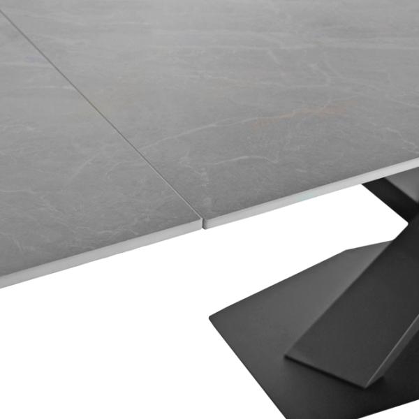 Masă de bucătărie extensibilă DecoPrim Helios Ceramică/ Gray photo 6 Masă de bucătărie extensibilă DecoPrim Helios Ceramică/ Gray photo 6
