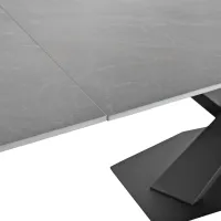 Masă de bucătărie extensibilă DecoPrim Helios Ceramică/ Gray photo 6