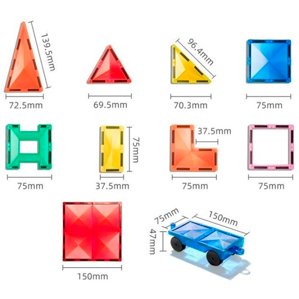 Constructor Mideer MD1141 Clasic/ Multicolor photo 5