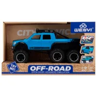Mașină Wenyi WY470B Black Blue photo 5