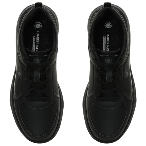 Adidași pentru bărbați Lumberjack Porto PU 3PR 40/ Black photo 4