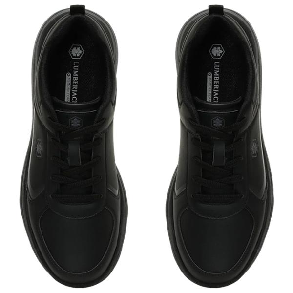 Adidași pentru bărbați Lumberjack Porto PU 3PR 40/ Black photo 4