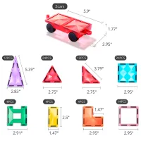 Constructor Mideer CT1223 Clasic/ Multicolor photo 5