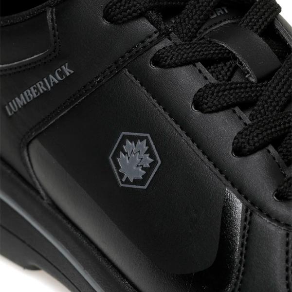 Adidași pentru bărbați Lumberjack Porto PU 3PR 45/ Black photo 7