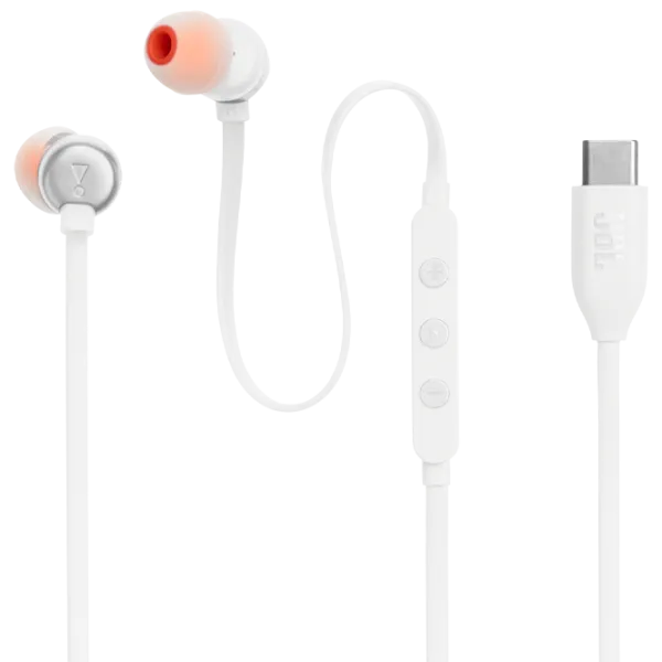 Наушники JBL T310C Красный Белый Проводная/ Персональный photo 6 Наушники JBL T310C Красный Белый Проводная/ Персональный photo 6