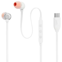 Наушники JBL T310C Красный Белый Проводная/ Персональный photo 6