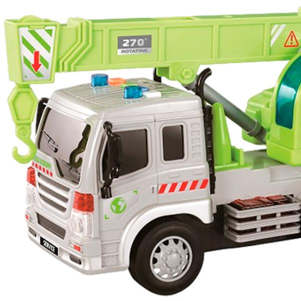 Camion Wenyi WY311E Green Gray photo 2