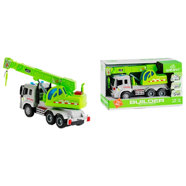 Camion Wenyi WY311E Green Gray photo 4