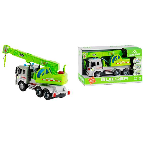 Camion Wenyi WY311E Green Gray photo 4