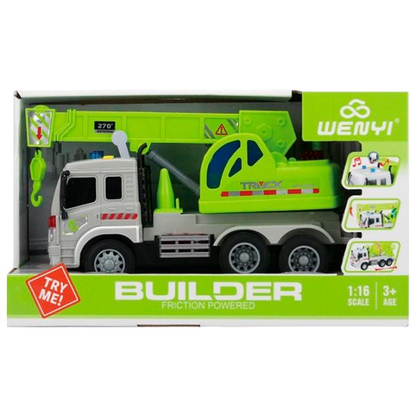 Camion Wenyi WY311E Green Gray photo 5