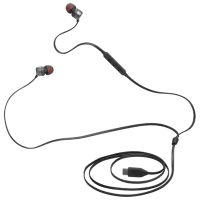 Наушники JBL T310C Красный Черный Проводная/ Персональный photo 5