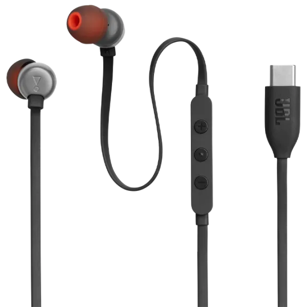 Наушники JBL T310C Красный Черный Проводная/ Персональный photo 6 Наушники JBL T310C Красный Черный Проводная/ Персональный photo 6
