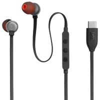 Наушники JBL T310C Красный Черный Проводная/ Персональный photo 6