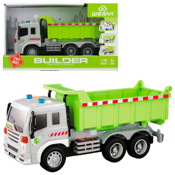Camion Wenyi WY311B Green Gray photo 3