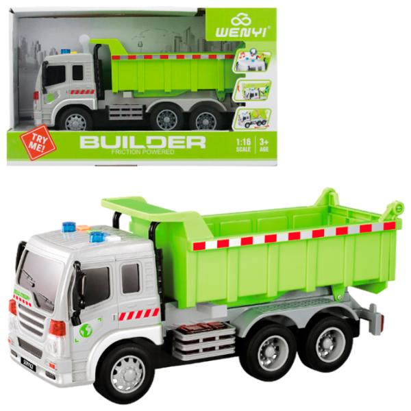 Camion Wenyi WY311B Green Gray photo 3