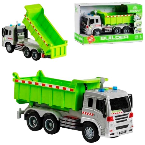 Camion Wenyi WY311B Green Gray photo 4