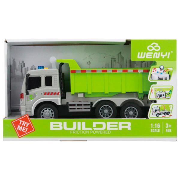 Camion Wenyi WY311B Green Gray photo 5