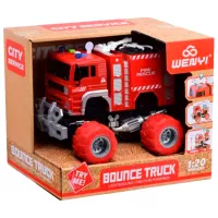 Camion Wenyi WY553A White Red photo 4