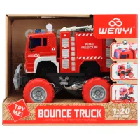 Camion Wenyi WY553A White Red photo 5