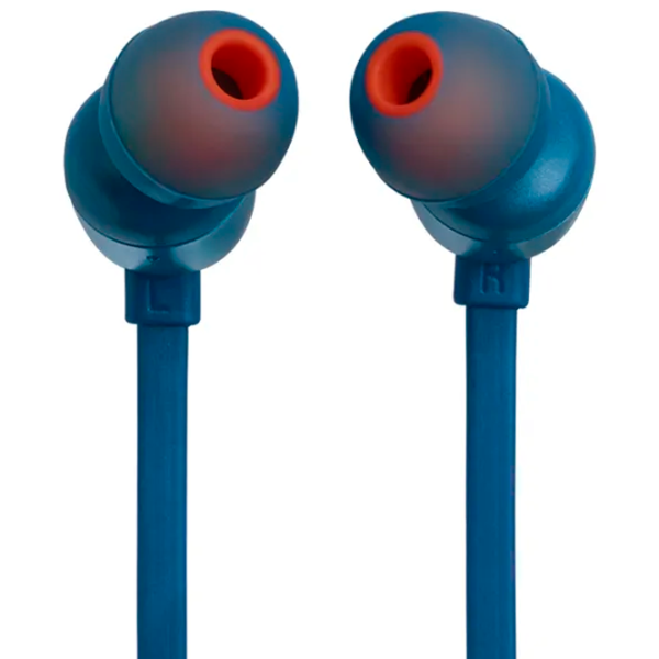 Наушники JBL T310C Красный Синий Проводная/ Персональный photo 3