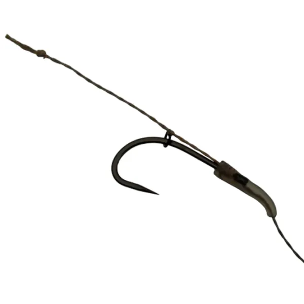 Lesă pentru pescuit Gardner HOOK ALIGNER RIG BARBED 1/ 6.8 kg photo 2