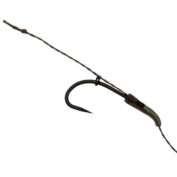 Lesă pentru pescuit Gardner HOOK ALIGNER RIG BARBED 1/ 6.8 kg photo 2