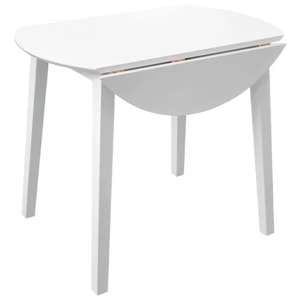 Masă de bucătărie extensibilă DecoPrim PHILADELPHIA Lemn/ White photo 2 Masă de bucătărie extensibilă DecoPrim PHILADELPHIA Lemn/ White photo 2