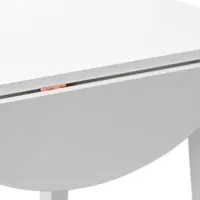 Masă de bucătărie extensibilă DecoPrim PHILADELPHIA Lemn/ White photo 4