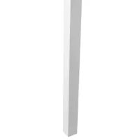 Masă de bucătărie extensibilă DecoPrim PHILADELPHIA Lemn/ White photo 5