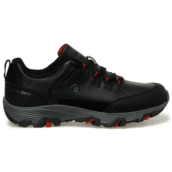 Adidași pentru bărbați Lumberjack Brun Low 3PR 42/ Black photo 3