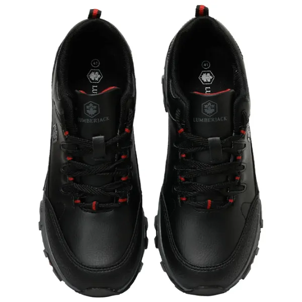 Adidași pentru bărbați Lumberjack Brun Low 3PR 42/ Black photo 4