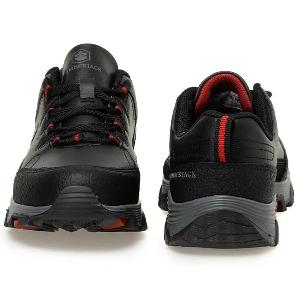 Adidași pentru bărbați Lumberjack Brun Low 3PR 42/ Black photo 5
