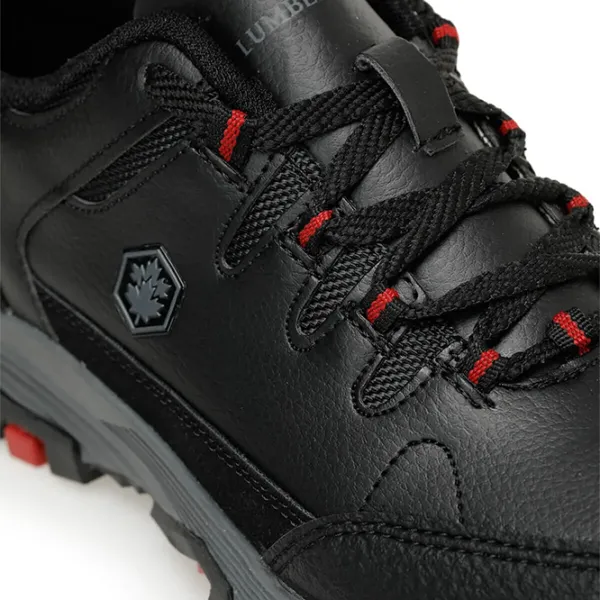 Adidași pentru bărbați Lumberjack Brun Low 3PR 42/ Black photo 7