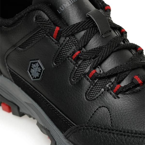 Adidași pentru bărbați Lumberjack Brun Low 3PR 42/ Black photo 7