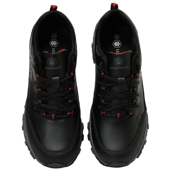 Adidași pentru bărbați Lumberjack Brun Low 3PR 43/ Black photo 4