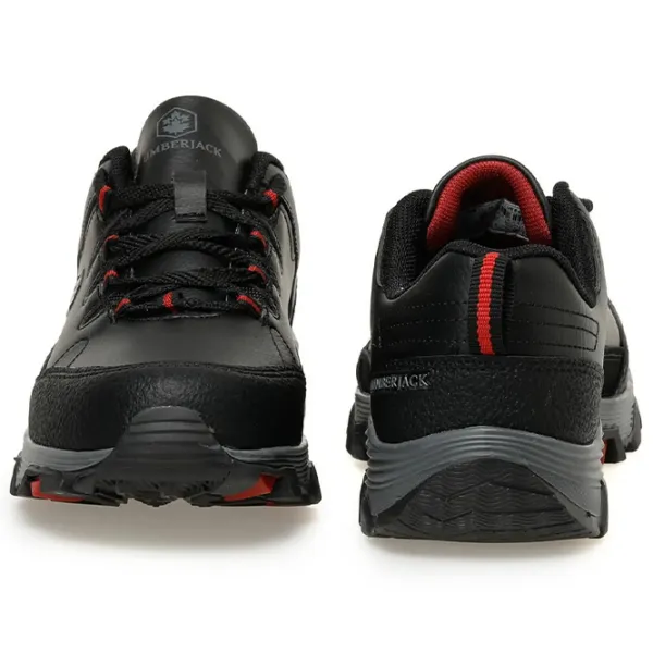 Adidași pentru bărbați Lumberjack Brun Low 3PR 44/ Black photo 5